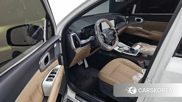 Kia The New Sorento 4th Generation 2025 Белый из Кореи, фото 2