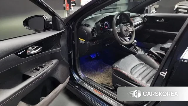 Kia Come New K3 2019 Синий из Кореи, фото 2