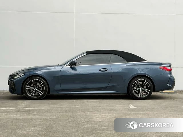 BMW 4 series 2023 Синий из Китая, фото 2
