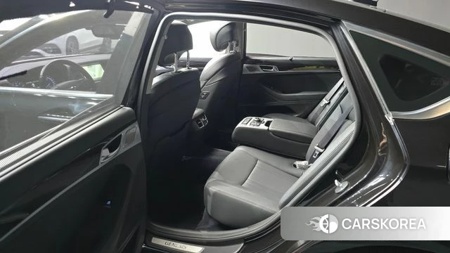 Genesis G80 2019 Черный из Кореи, фото 2