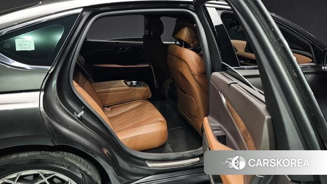 Genesis G80 (RG3) 2023 Серый из Кореи, фото 2