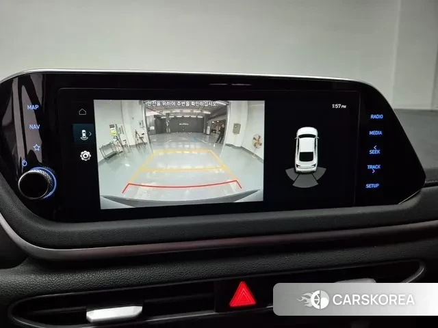 Hyundai Sonata (DN8) 2021 Серый из Кореи, фото 2