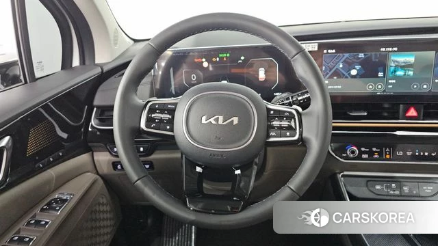 Kia The New Carnival 4th Generation 2024 Белый из Кореи, фото 2