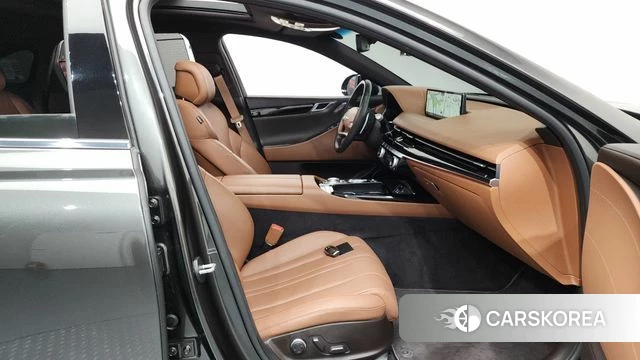 Genesis G80 (RG3) 2022 Серый из Кореи, фото 2