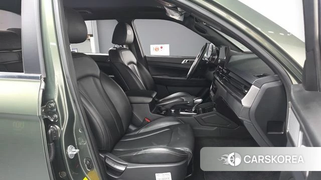 Ssangyong The New Rexton Sports Cannes 2024 Светло-зеленый из Кореи, фото 2