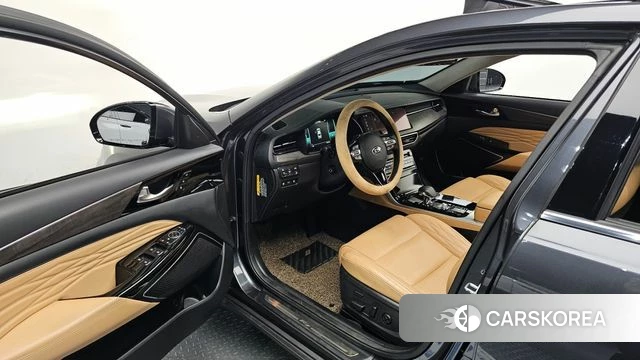 Kia K7 Premier Hybrid 2019 Серый из Кореи, фото 2