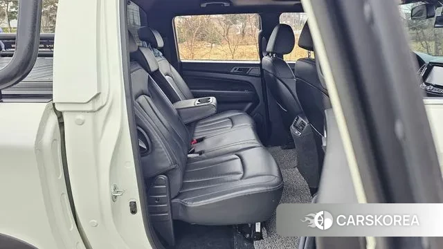 Ssangyong The New Rexton Sport 2022 Белый из Кореи, фото 2