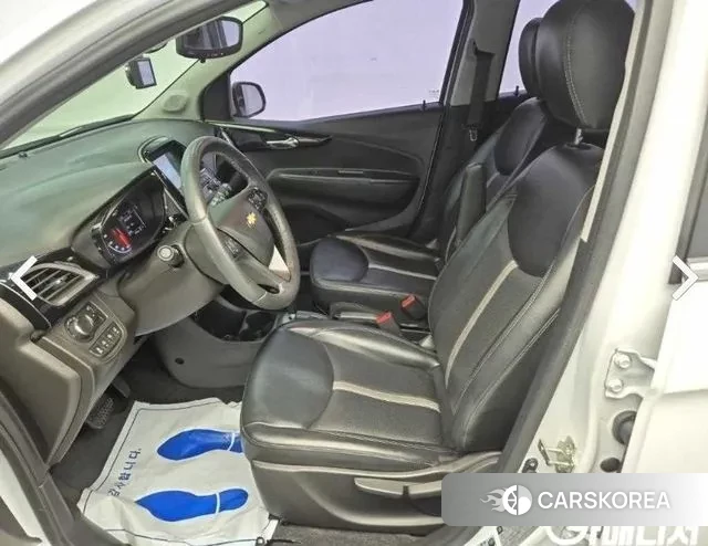 Chevrolet (GM Daewoo) The New Spark 2018 Белый из Кореи, фото 2