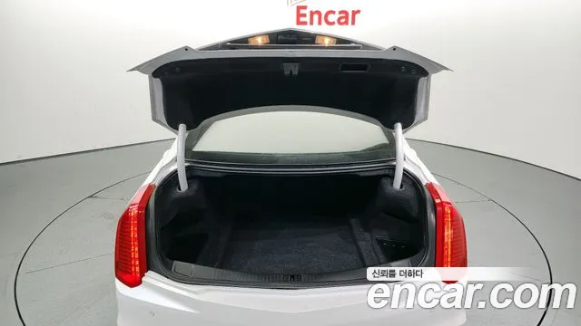 Cadillac CTS 3rd generation 2019 Белый из Кореи, фото 2