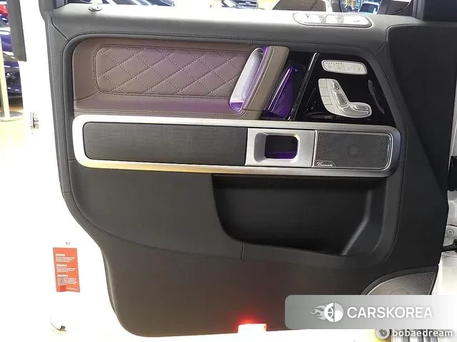 Mercedes-Benz G-Class W463b 2024 Белый из Кореи, фото 2