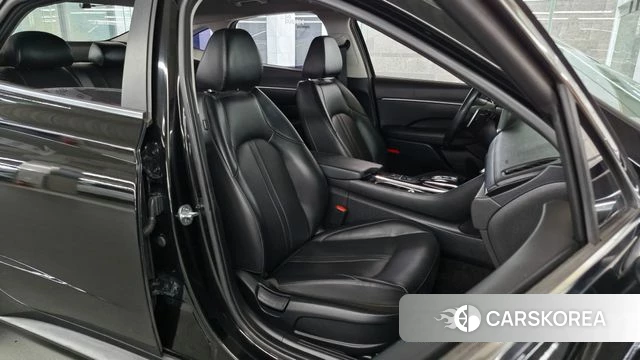 Hyundai Sonata (DN8) 2019 Черный из Кореи, фото 2