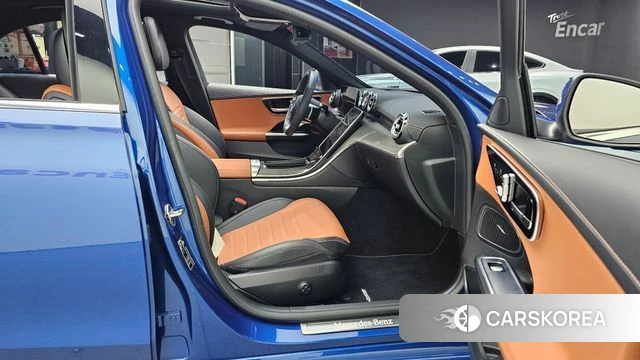 Mercedes-Benz C-Class W206 2022 Синий из Кореи, фото 2