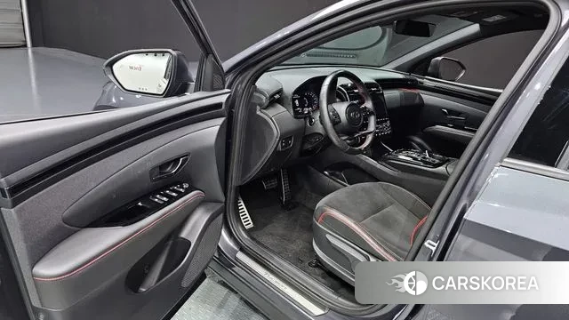 Hyundai Tucson (NX4) 2022 Серый из Кореи, фото 2