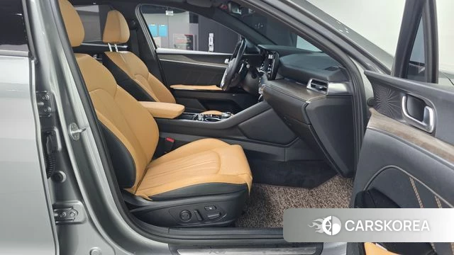 Kia K5 3rd generation 2020 Серебристо-серый из Кореи, фото 2