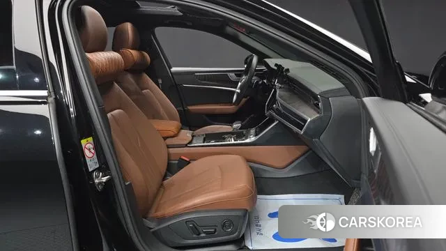 Audi A6 (C8) 2023 Черный из Кореи, фото 2