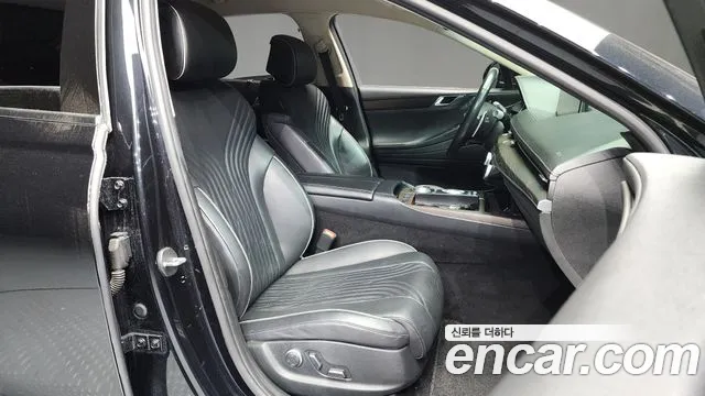 Genesis G80 (RG3) 2020 Черный из Кореи, фото 2