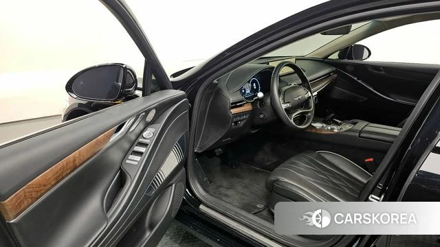 Genesis Electrified G80 (RG3) 2022 Черный из Кореи, фото 2