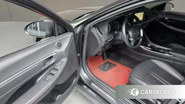 Hyundai Sonata (DN8) 2021 Серый из Кореи, фото 2
