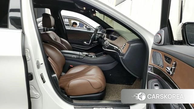 Mercedes-Benz S-Class W222 2018 Белый из Кореи, фото 2