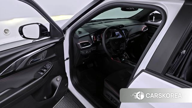 Chevrolet (GM Daewoo) Trailblazer 2022 Белый из Кореи, фото 2