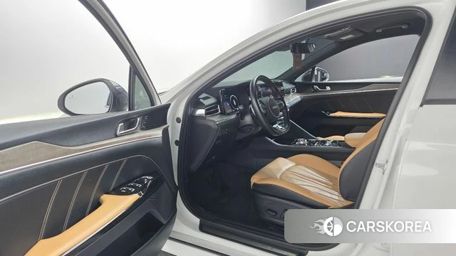 Kia K5 3rd generation 2021 Белый из Кореи, фото 2