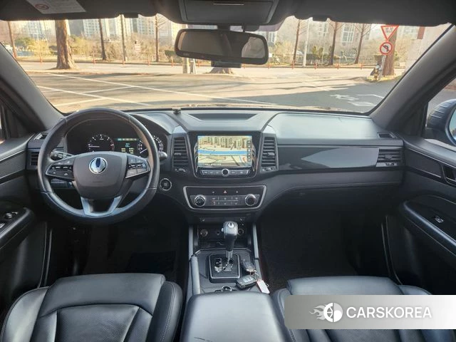 Ssangyong The New Rexton Sport 2019 Серый из Кореи, фото 2