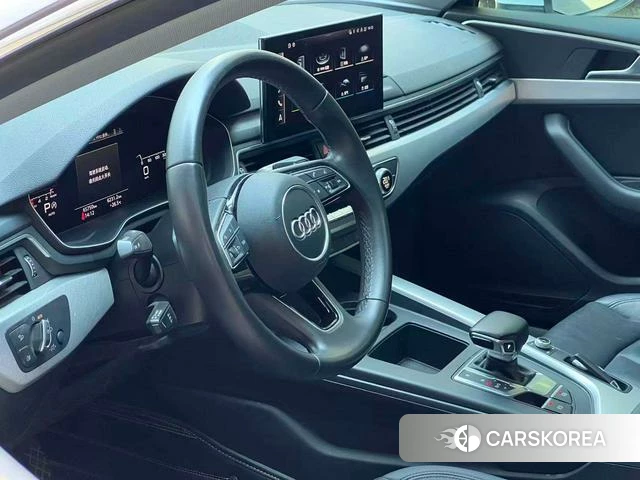 Audi A5 2021 Белый из Китая, фото 2