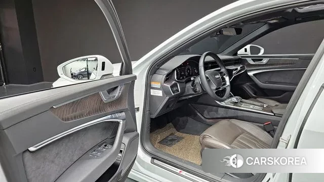 Audi A6 (C8) 2022 Белый из Кореи, фото 2