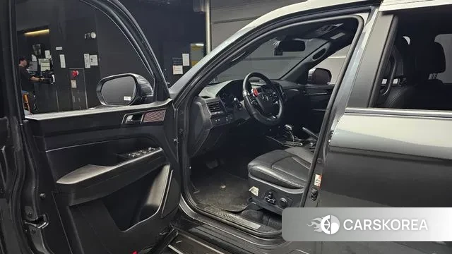 Ssangyong The New Rexton Sports Cannes 2021 Серый из Кореи, фото 2