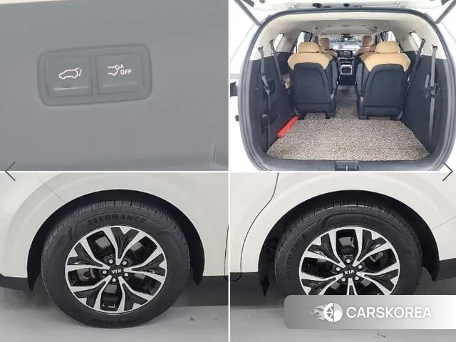 Kia Carnival 4th generation 2020 Белый из Кореи, фото 2