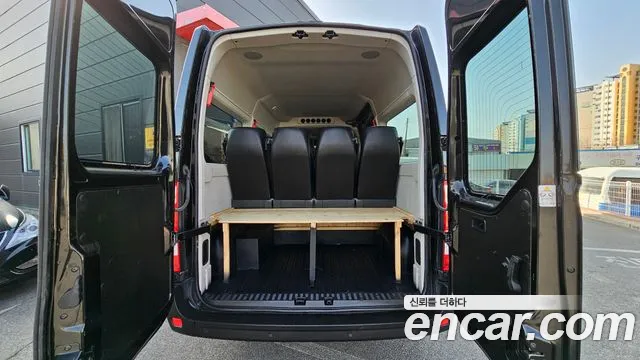 Renault Korea (Samsung) Master 2019 Черный из Кореи, фото 2