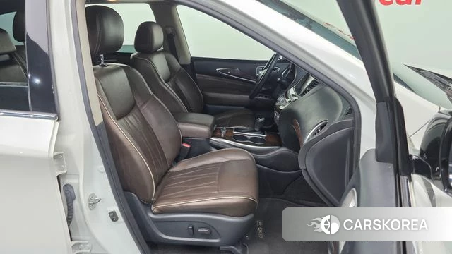 Infiniti QX60 2018 Белый из Кореи, фото 2