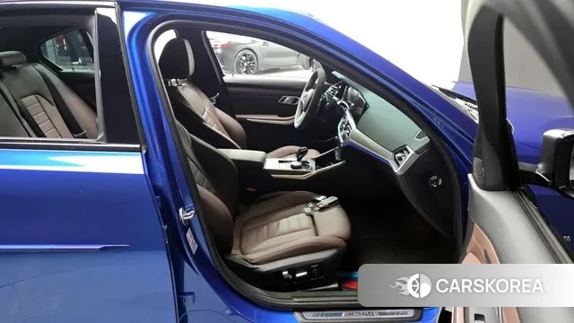 BMW 3 Series (G20) 2020 Синий из Кореи, фото 2