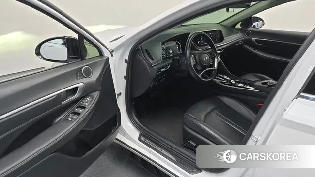 Hyundai Sonata (DN8) 2021 Белый из Кореи, фото 2