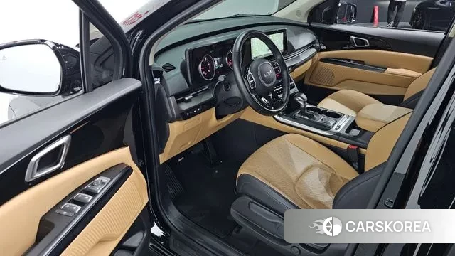 Kia Carnival 4th generation 2021 Черный из Кореи, фото 2