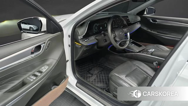 Hyundai The New Grandeur IG 2020 Белый из Кореи, фото 2