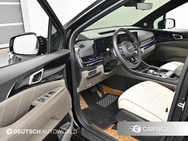 Kia The New Carnival 4th Generation 2024 Черный из Кореи, фото 2