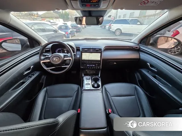 Hyundai Tucson (NX4) 2022 Белый из Кореи, фото 2