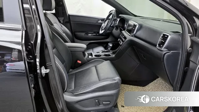 Kia Sportage The Bold 2019 Черный из Кореи, фото 2