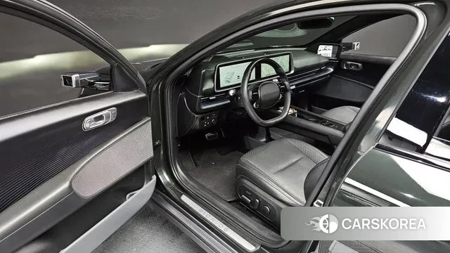 Hyundai Ionic 6 2022 Темно-зеленый из Кореи, фото 2