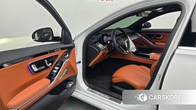 Mercedes-Benz S-Class W223 2025 Белый из Кореи, фото 2