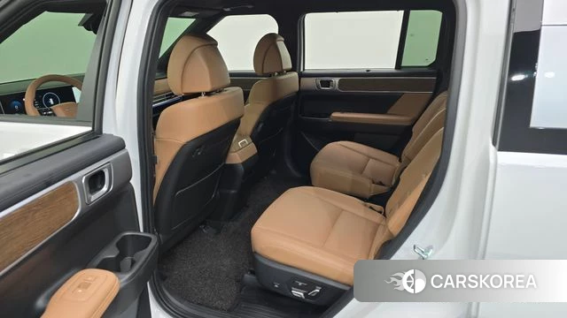 Hyundai Santa Fe (MX5) 2025 Белый из Кореи, фото 2