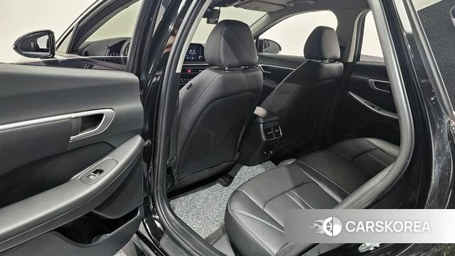 Hyundai Sonata (DN8) 2022 Черный из Кореи, фото 2