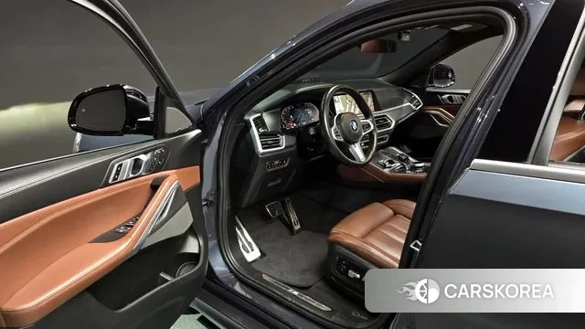 BMW X6 (G06) 2020 Серый из Кореи, фото 2