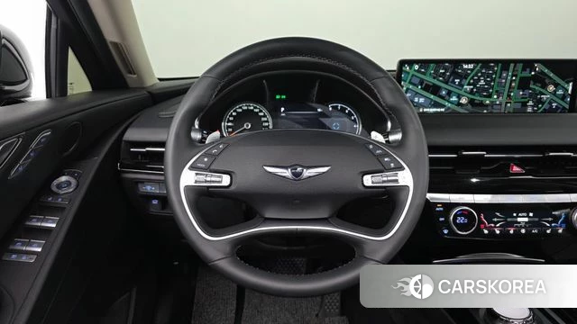 Genesis G80 (RG3) 2023 Черный из Кореи, фото 2