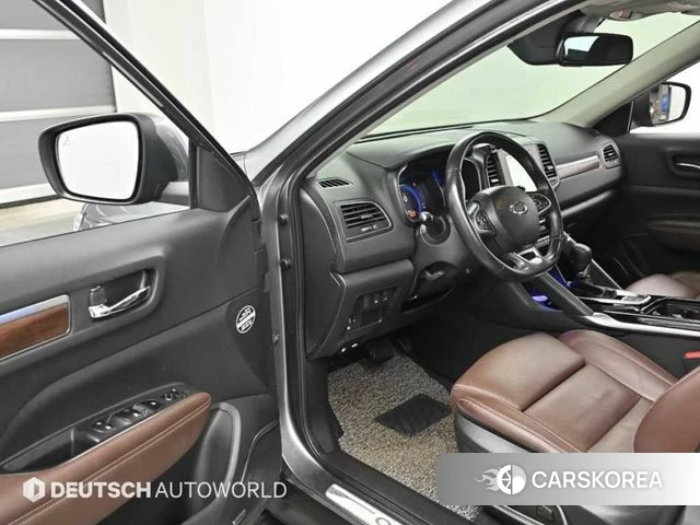 Renault Korea (Samsung) The New QM6 2019 Серый из Кореи, фото 2