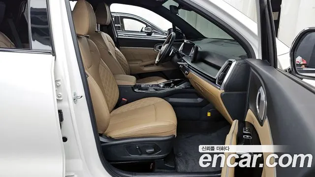 Kia The New Sorento 4th Generation 2023 Белый из Кореи, фото 2