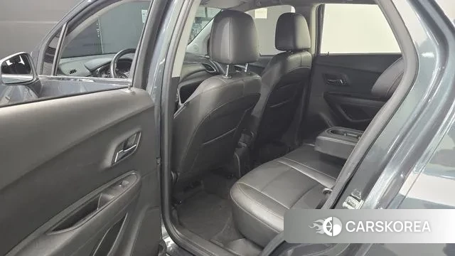 Chevrolet (GM Daewoo) The New Trax 2018 Серый из Кореи, фото 2