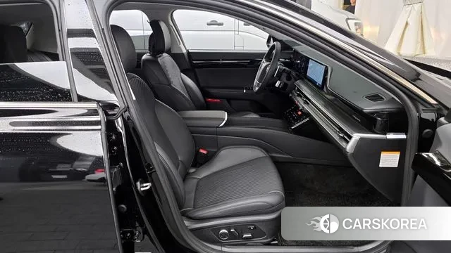 Hyundai Grandeur Hybrid (GN7) 2023 Черный из Кореи, фото 2