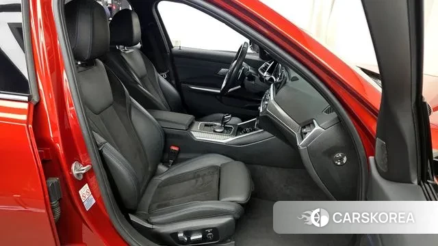 BMW 3 Series (G20) 2021 Оранжевый из Кореи, фото 2